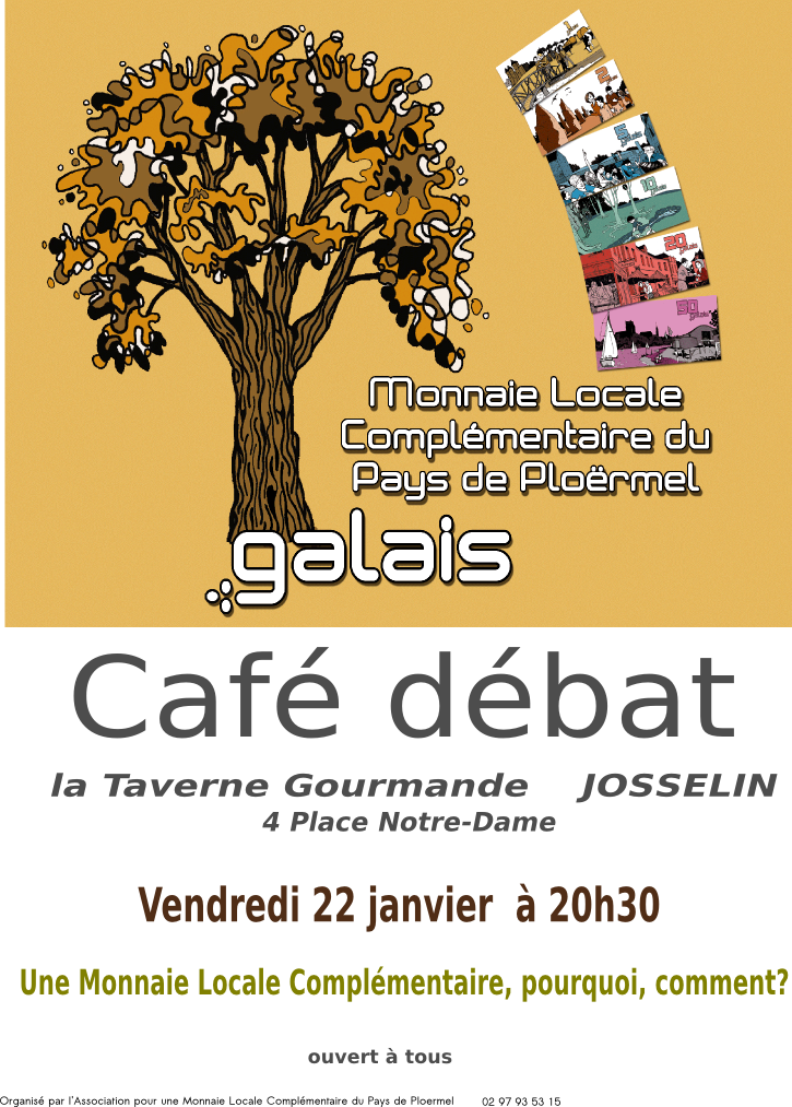 Café débat du 22 janvier