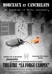Affiche A3 Forge Campin 11mars 2016