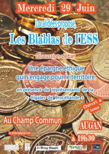 Affiche Blabla juin 2016