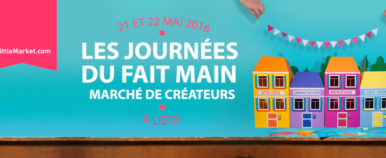 Journées du fait main le 22/5 à Lizio !
